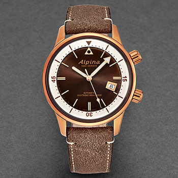 Alpina Seastrong Diver Men's Watch Model AL525BRC4H4 Thumbnail 2